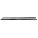 Fits 08-14 Benz C Class W204 C63 Sedan AMG Carbon Fiber Side Skirts