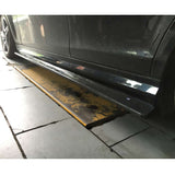 Fits 08-14 Benz C Class W204 C63 Sedan AMG Carbon Fiber Side Skirts
