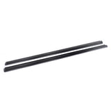 Fits 08-14 Benz C Class W204 C63 Sedan AMG Carbon Fiber Side Skirts