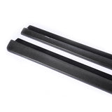 Fits 08-14 Benz C Class W204 C63 Sedan AMG Carbon Fiber Side Skirts