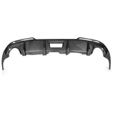 10-13 Infiniti G37 Sedan Rear Bumper Lip - Carbon Fiber