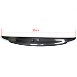 10-13 Infiniti G37 Sedan Trunk Spoiler Carbon Fiber