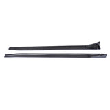 Fits 10-13 Infiniti G37 Sedan Only Side Skirts Full Carbon Fiber CF