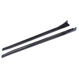 Fits 10-13 Infiniti G37 Sedan Only Side Skirts Full Carbon Fiber CF