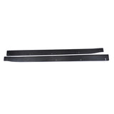 Fits 10-13 Infiniti G37 Sedan Only Side Skirts Full Carbon Fiber CF