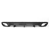 12-15 Audi A7 S Line Rear Bumper Diffuser - Carbon Fiber