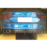 12-15 Audi A7 S Line Rear Bumper Diffuser - Carbon Fiber