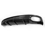 12-15 Audi A7 S Line Rear Bumper Diffuser - Carbon Fiber