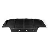 12-17 BMW 6 Series F12 F13 F06 M6 V Style Rear Diffuser Carbon Fiber CF