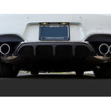12-17 BMW 6 Series F12 F13 F06 M6 V Style Rear Diffuser Carbon Fiber CF
