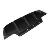 12-17 BMW 6 Series F12 F13 F06 M6 V Style Rear Diffuser Carbon Fiber CF
