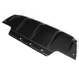 12-17 BMW 6 Series F12 F13 F06 M6 V Style Rear Diffuser Carbon Fiber CF