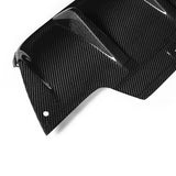 12-17 BMW 6 Series F12 F13 F06 M6 V Style Rear Diffuser Carbon Fiber CF