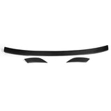 12-17 Audi A6 C7 Facelift Non-S Line Carbon Fiber Trunk Spoiler Wing