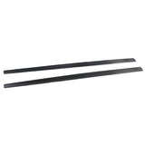 14-17 BMW 4 Series F32 M Sport P Style Side Skirts Carbon Fiber CF