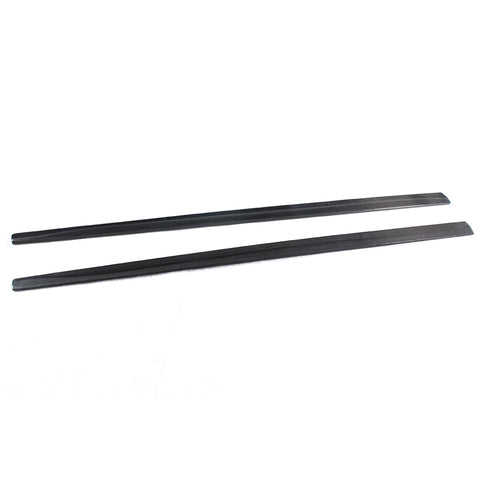 14-17 BMW 4 Series F32 M Sport P Style Side Skirts Carbon Fiber CF
