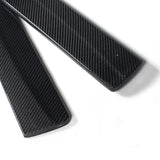 14-17 BMW 4 Series F32 M Sport P Style Side Skirts Carbon Fiber CF