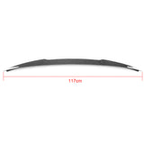 15-17 Audi S3 8V Sedan JC Style Trunk Spoiler - Carbon Fiber