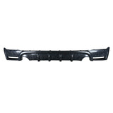 14-18 BMW F22 Coupe AP Style Rear Diffuser - Forged Carbon Fiber