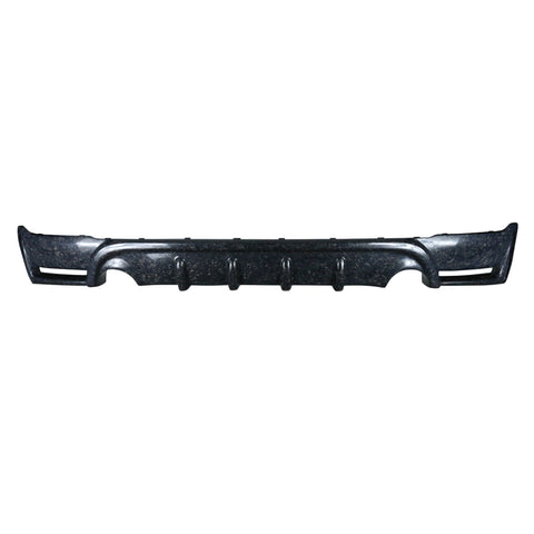 14-18 BMW F22 Coupe AP Style Rear Diffuser - Forged Carbon Fiber
