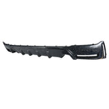 14-18 BMW F22 Coupe AP Style Rear Diffuser - Forged Carbon Fiber