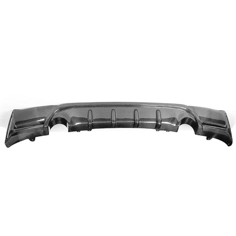14-18 BMW 2 Series F22 M Sport P Style Rear Diffuser Spoiler Carbon Fiber