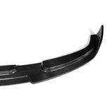 10-13 Infiniti G37 Sedan Only Front Bumper Lip Full Carbon Fiber CF