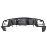 15-17 Ford Mustang Rear Bumper Lip Carbon Fiber