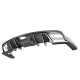 15-17 Ford Mustang Rear Bumper Lip Carbon Fiber