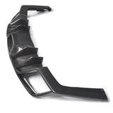 15-17 Ford Mustang Rear Bumper Lip Carbon Fiber