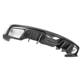 15-17 Ford Mustang Rear Bumper Lip Carbon Fiber
