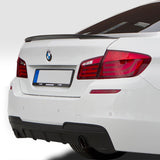 11-17 BMW 5 Series F10 M Sport P Style Rear Diffuser Carbon Fiber CF