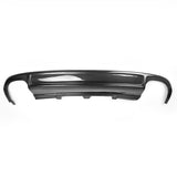 09-12 Audi A4 Rear Bumper Diffuser Lip Carbon Fiber