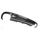 09-12 Audi A4 Rear Bumper Diffuser Lip Carbon Fiber