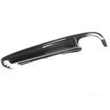 09-12 Audi A4 Rear Bumper Diffuser Lip Carbon Fiber