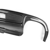 09-12 Audi A4 Rear Bumper Diffuser Lip Carbon Fiber