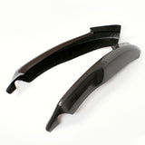 09-12 Audi A4 Front Side Bumper Lip Splitter Carbon Fiber