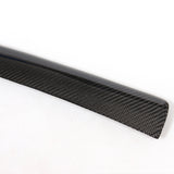 09-12 Audi A4 Front Chin Lip Spoiler Carbon Fiber