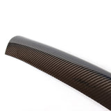 09-12 Audi A4 Front Chin Lip Spoiler Carbon Fiber