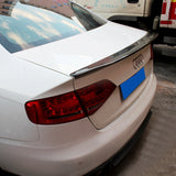 13-16 Audi A4 B9/ A4 Quattro / S4 Type A Trunk Spoiler Carbon Fiber