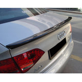 09-16 Audi A4/ A4 Quattro / S4 Trunk Spoiler Carbon Fiber