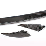 09-16 Audi A4 ABT Style Carbon Fiber Trunk Spoiler Wing