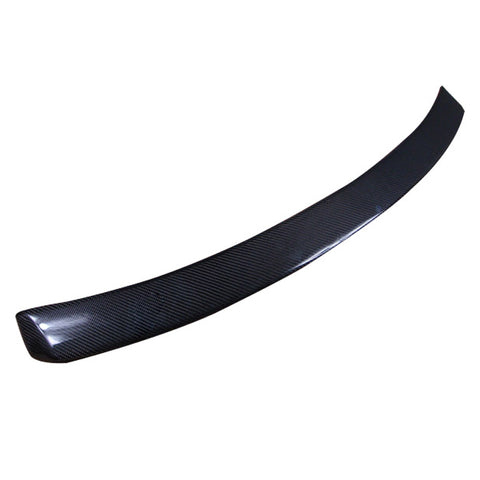 08-14 Benz C-Class W204 Sedan AMG Roof Spoiler Wing - Carbon Fiber