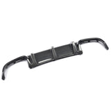 08-11 Benz C Class W204 C63 Sedan TMS Style Rear Diffuser - Carbon Fiber