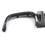 08-11 Benz C Class W204 C63 Sedan TMS Style Rear Diffuser - Carbon Fiber