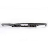 08-11 Benz C Class W204 C63 Sedan R Style Rear Bumper Diffuser - Carbon Fiber