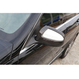 08-11 Benz C-Class W204 Sedan Mirror Cover Caps - Carbon Fiber