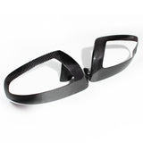 08-11 Benz C-Class W204 Sedan Mirror Cover Caps - Carbon Fiber