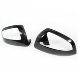 08-11 Benz C-Class W204 Sedan Mirror Cover Caps - Carbon Fiber