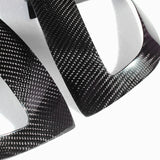 08-11 Benz C-Class W204 Sedan Mirror Cover Caps - Carbon Fiber